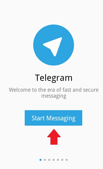 نصب تلگرام