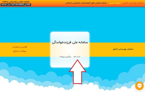 سامانه ملی فرزند خواندگی