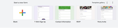 google forms