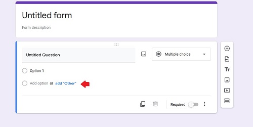 google forms
