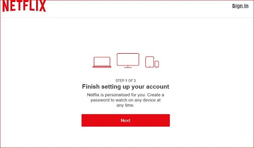 سایت netflix