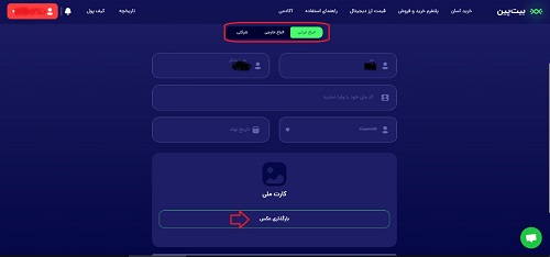 سایت بیت پین