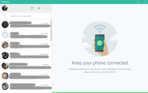 نصب whatsapp روی کامپیوتر