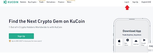 سایت صرافی کوکوین kucoin.com
