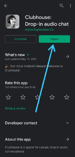 دانلود و نصب برنامه کلاب هاوس clubhouse