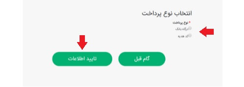 گزارش اعتباری سامانه اعتبار من