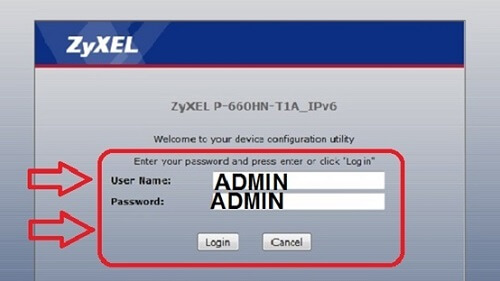 راهنمای ورود به صفحه تنظیمات مودم ZYXEL