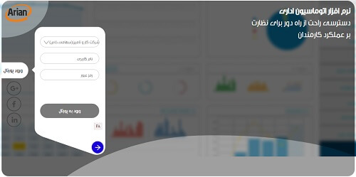 ورود به پرتال کارکنان کار و تامین
