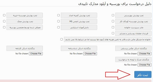 بورسیه آزمون قلم چی