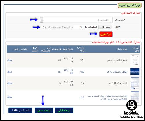 نحوه ثبت درخواست پروانه در parvaneh.irimc.org