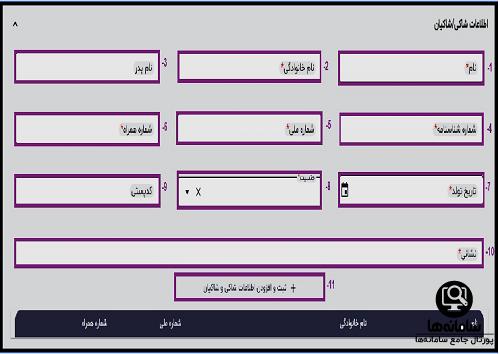 سامانه میز خدمت الکترونیک سازمان تعزیرات حکومتی   