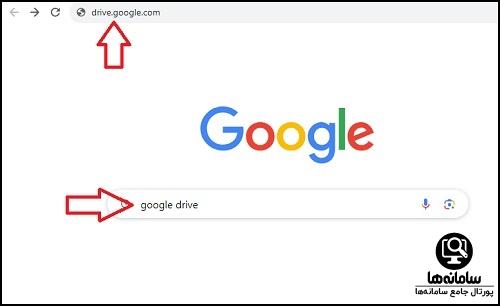 ورود به گوگل درایو Google Drive