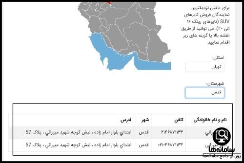 نحوه خرید لاستیک دولتی کویر تایر