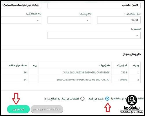 سامانه مدیریت بیماری های نادر