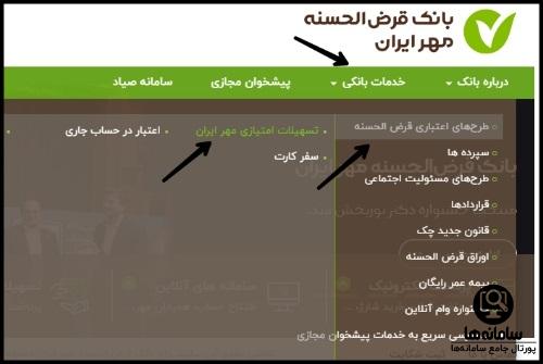 شرایط دریافت وام امتیازی بانک مهر ایران