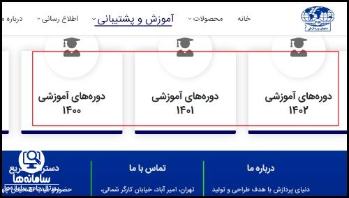 سامانه پایش هوشمند تردد ناوگان