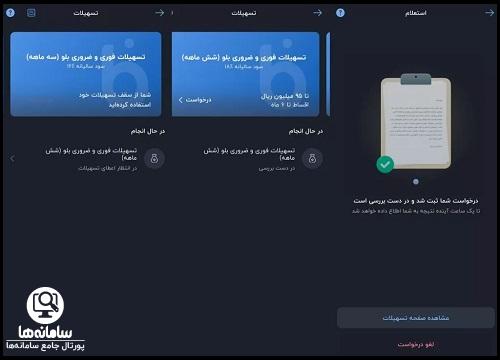 شرایط ثبت درخواست وام بلوبانک