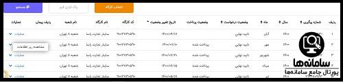 خدمات اینترنتی سازمان تامین اجتماعی