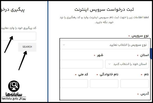 مودم فیبر نوری مخابرات