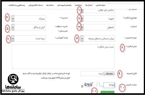 سامانه مشارکتها