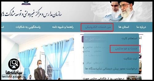 ورود به سایت مشارکت ها