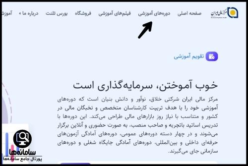 خرید اشتراک سایت مرکز مالی ایران