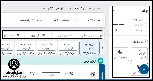 الی گشت تور