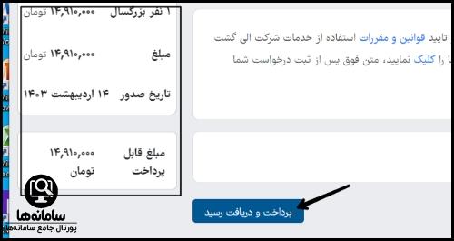 سایت الی گشت