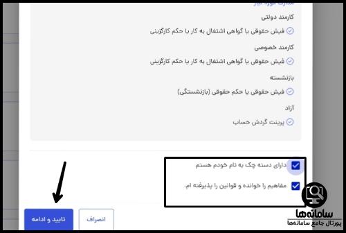 ازکی وام دریافت اعتبار خرید کالا