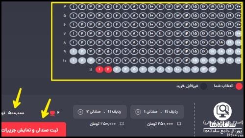 سایت های خرید اینترنتی بلیط تئاتر