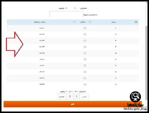 نوبت دهی اینترنتی انتقال خون