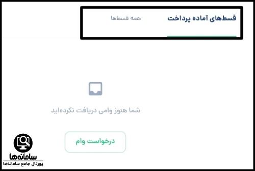 محاسبه و پرداخت اقساط وام لندو