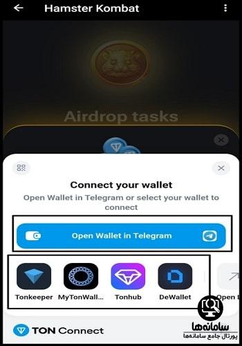 نصب کیف پول همستر