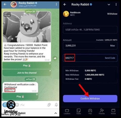انیگما راکی ربیت