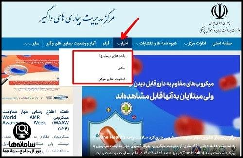 icdc.behdasht.gov.ir