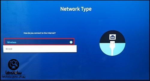 مراحل اتصال تلویزیون به اینترنت وای فای