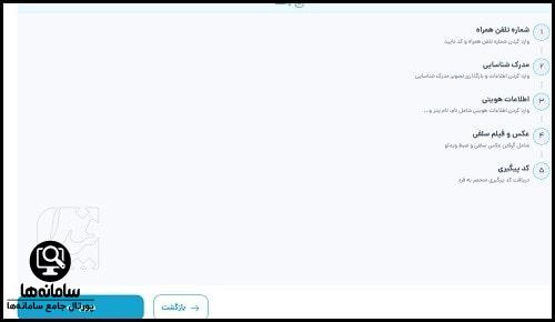 سامانه دریافت شماره اختصاصی اشخاص خارجی