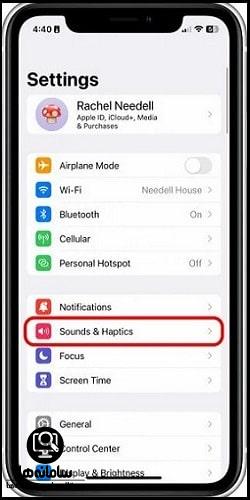 چگونه ویبره iPhone را تغییر دهیم