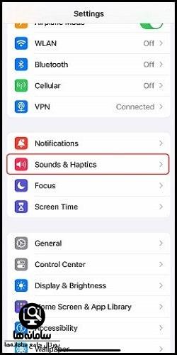 چگونه ویبره iPhone را تغییر دهیم