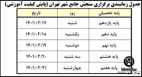 سامانه پایش جامع دانش آموزان