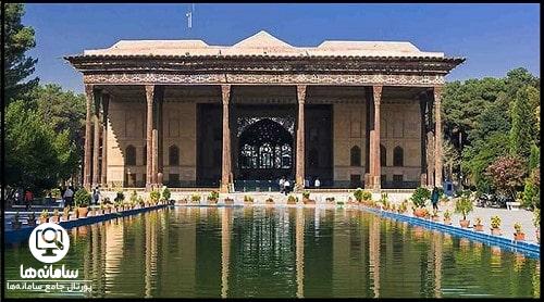 اصفهان رفتم کجا برم