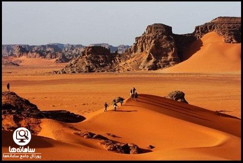 بلیط قطار گردشگری کویر علی بابا
