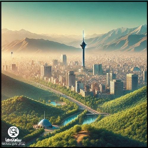 تهران رفتم کجا برم