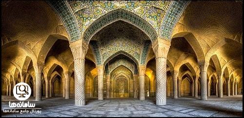 شیراز رفتم کجا برم
