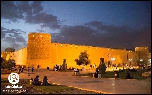 مکان های دیدنی شیراز