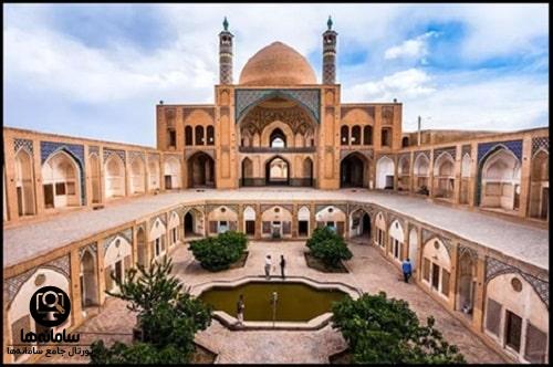 بلیط قطار گردشگری تهران کاشان علی بابا