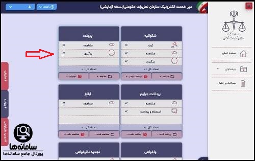 پیگیری پرونده تعزیرات حکومتی با شماره پرونده