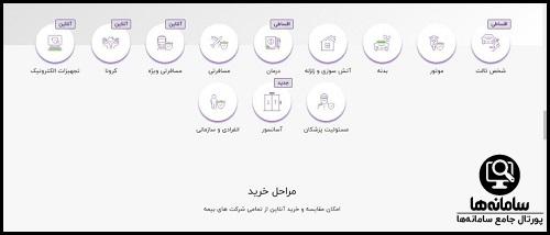سایت بیمه دات کام bimeh.com