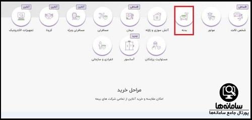 سایت بیمه دات کام bimeh.com