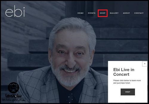 نحوه خرید از سایت ebihamedi.com